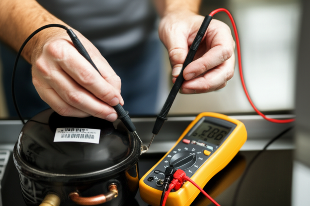 Professional appliance diagnostic