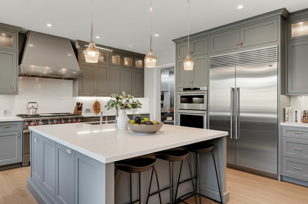 Premium kitchen appliances