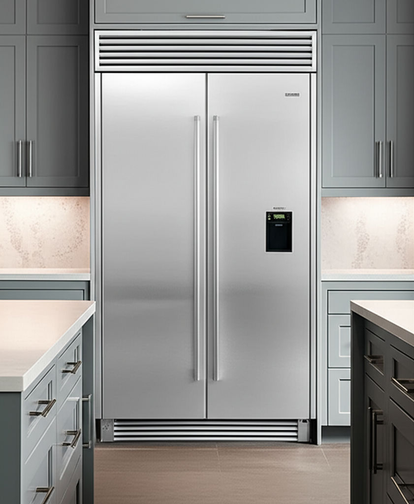 Sub-Zero built-in refrigerator - professional repair service