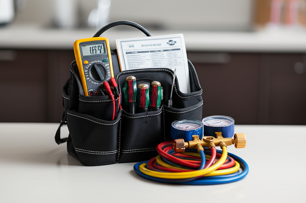 Professional tools and quality workmanship